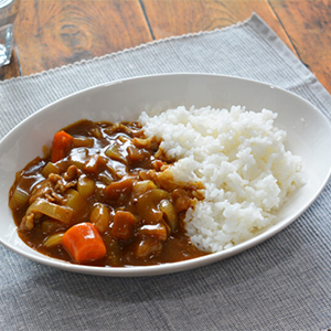 すこやかさろん(カレー喫茶)